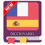 Logo of Diccionario Spanish - French android Application 